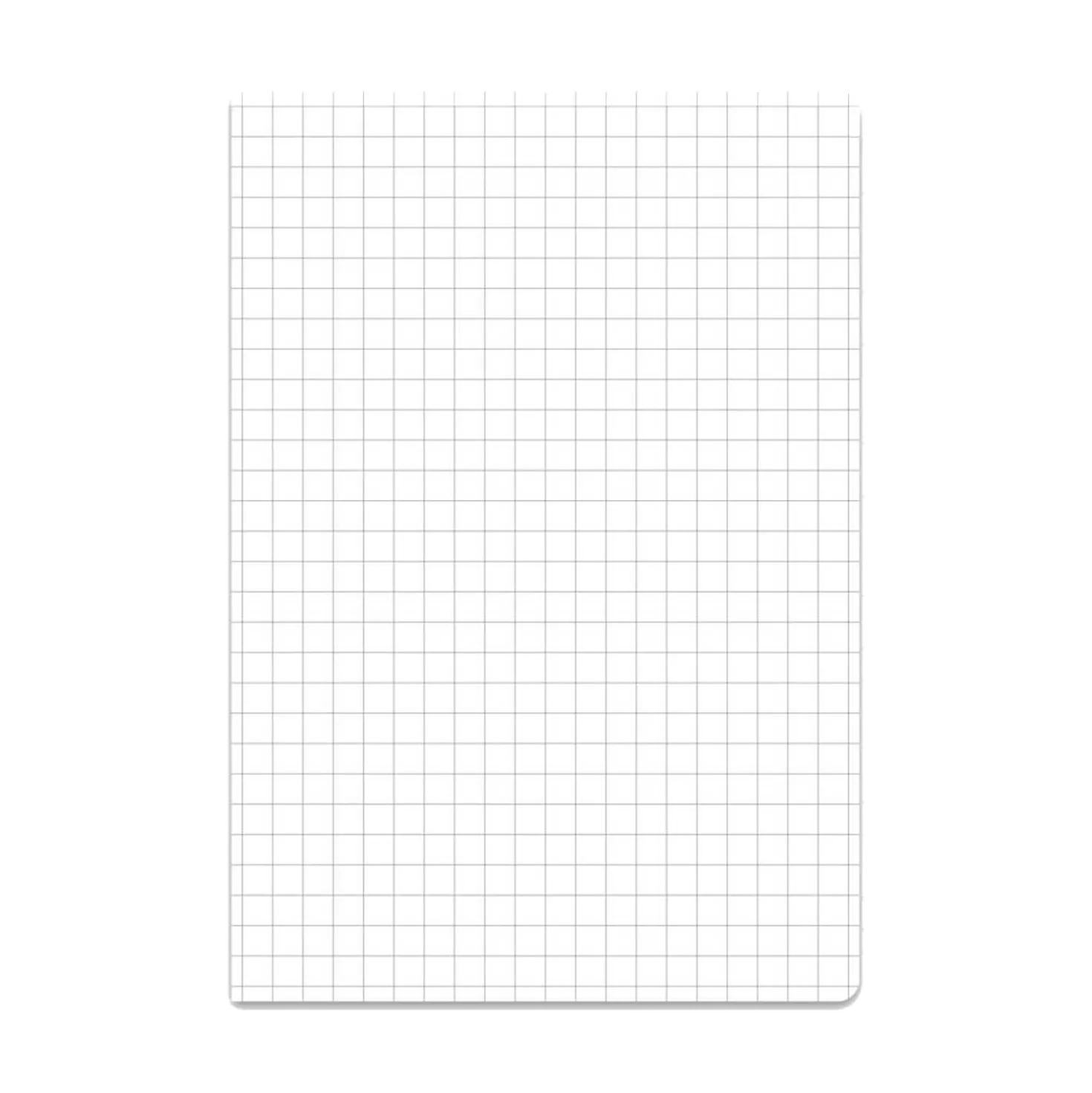 Heft A5 Nr. 7 kariert 7 mm ohne Rand, 80 g, 16 Blatt