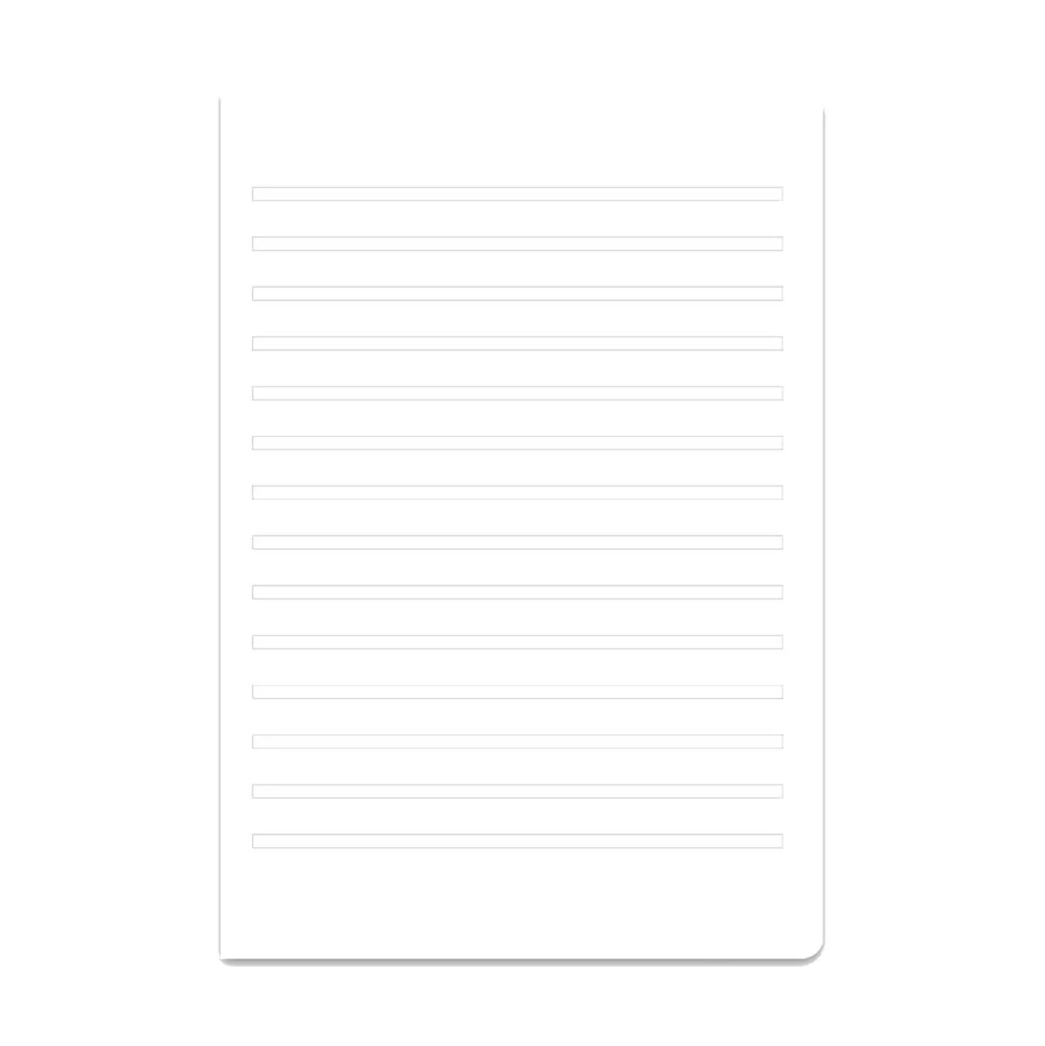 Heft A5 Nr. 3 3. Schuljahr, 80 g, 16 Blatt
