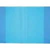 Heftumschlag DIN A4 blau transparent