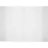 Heftumschlag DIN A4 farblos transparent