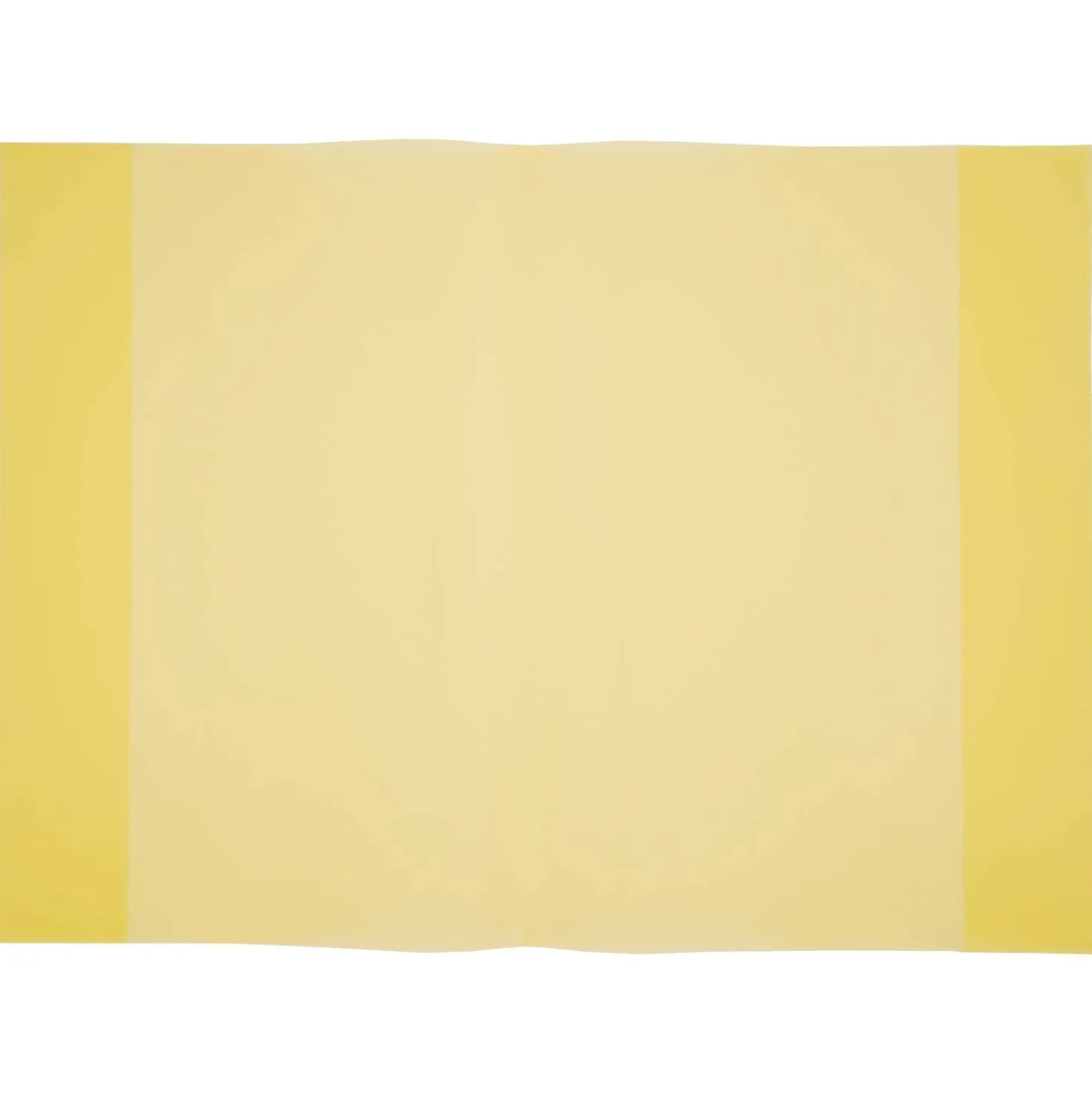 Heftumschlag DIN A4 gelb transparent