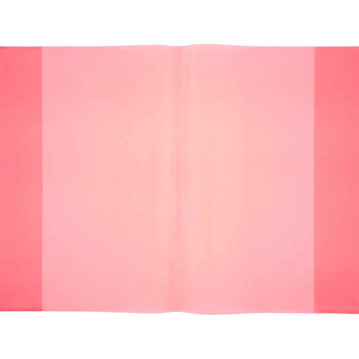 Heftumschlag DIN A4 rot transparent