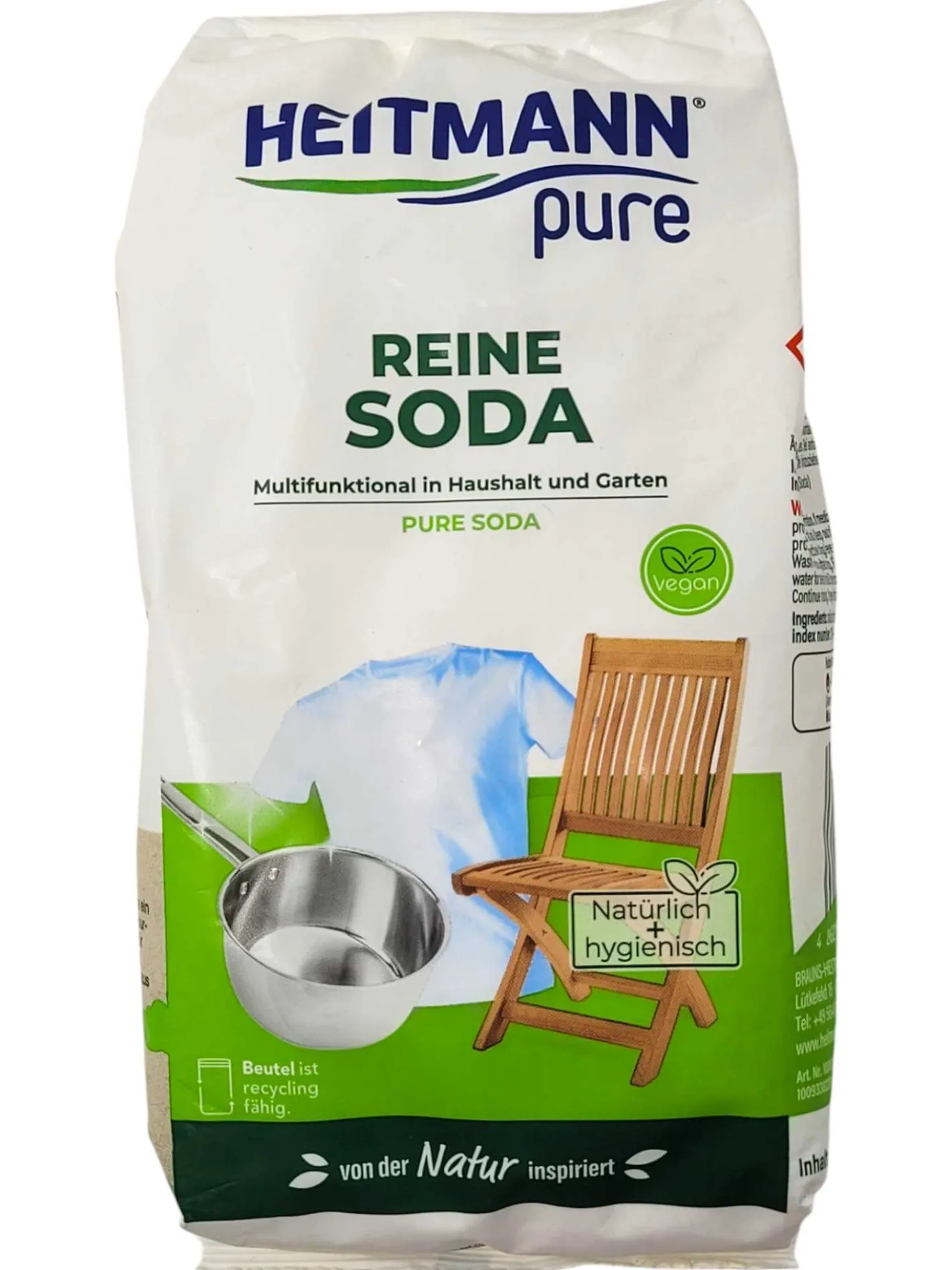 Heitmann Reine Soda pure