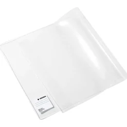 Herma Buchschutzhülle mit Beschriftungsetikett transparent 260 x 540 mm