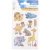 Herma Decor-Sticker Zootiere, 3 Blatt