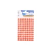 Herma Etiketten Farbpunkt, rot, Ø = 8 mm, 540 Stück