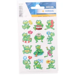 Herma Sticker Frösche, 3 Blatt