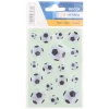 Herma Sticker Fussbälle, 3 Blatt