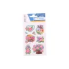 Herma Sticker Nostalgische Blumen, 3 Blatt
