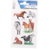 Herma Sticker Pferderassen, 3 Blatt