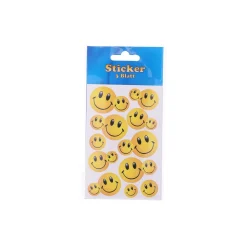 Herma Sticker Smiley, 8,5 x 16 cm, 3 Blatt