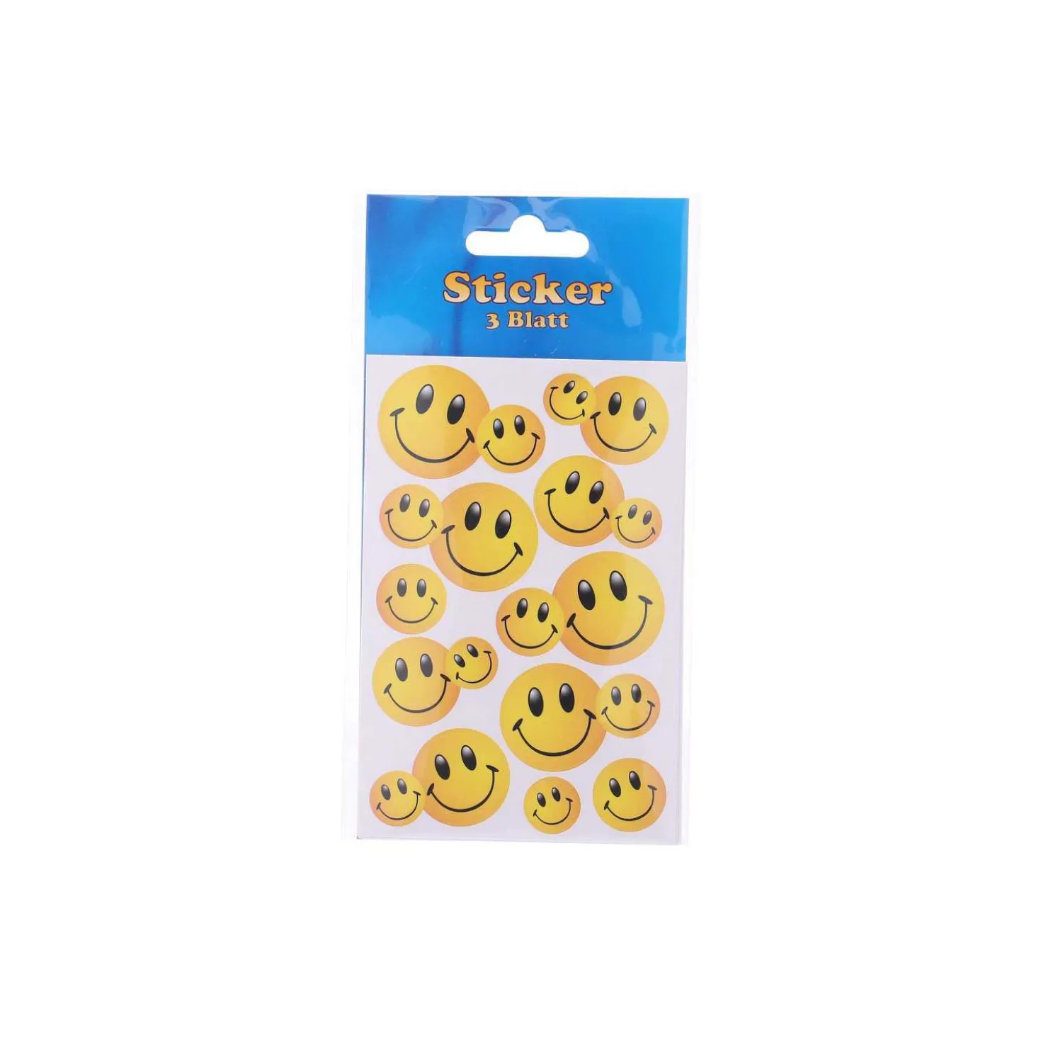 Herma Sticker Smiley, 8,5 x 16 cm, 3 Blatt