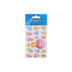 Herma Sticker Smiley, 8,5 x 16 cm, 3 Blatt