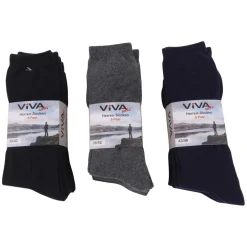 Herren-Socken, Größe 39-46