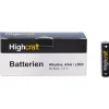 Highcraft Batterie AAA/R3 Alkaline Ultra, 30 Stück