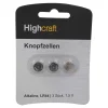 Highcraft Batterie LR44 Alkaline, 3 Stück