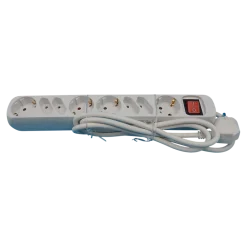 Highcraft Steckerleiste mit Schalter