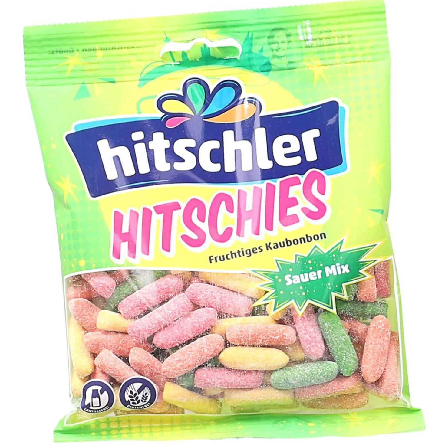 Hitschies Sour Mix Saures Kaubonbon, 140 g