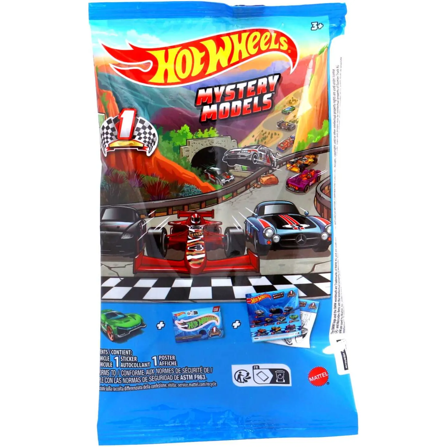 HOT WHEELS Auto World Race 1:64