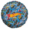 HOT WHEELS Folienballon rund, 45 cm