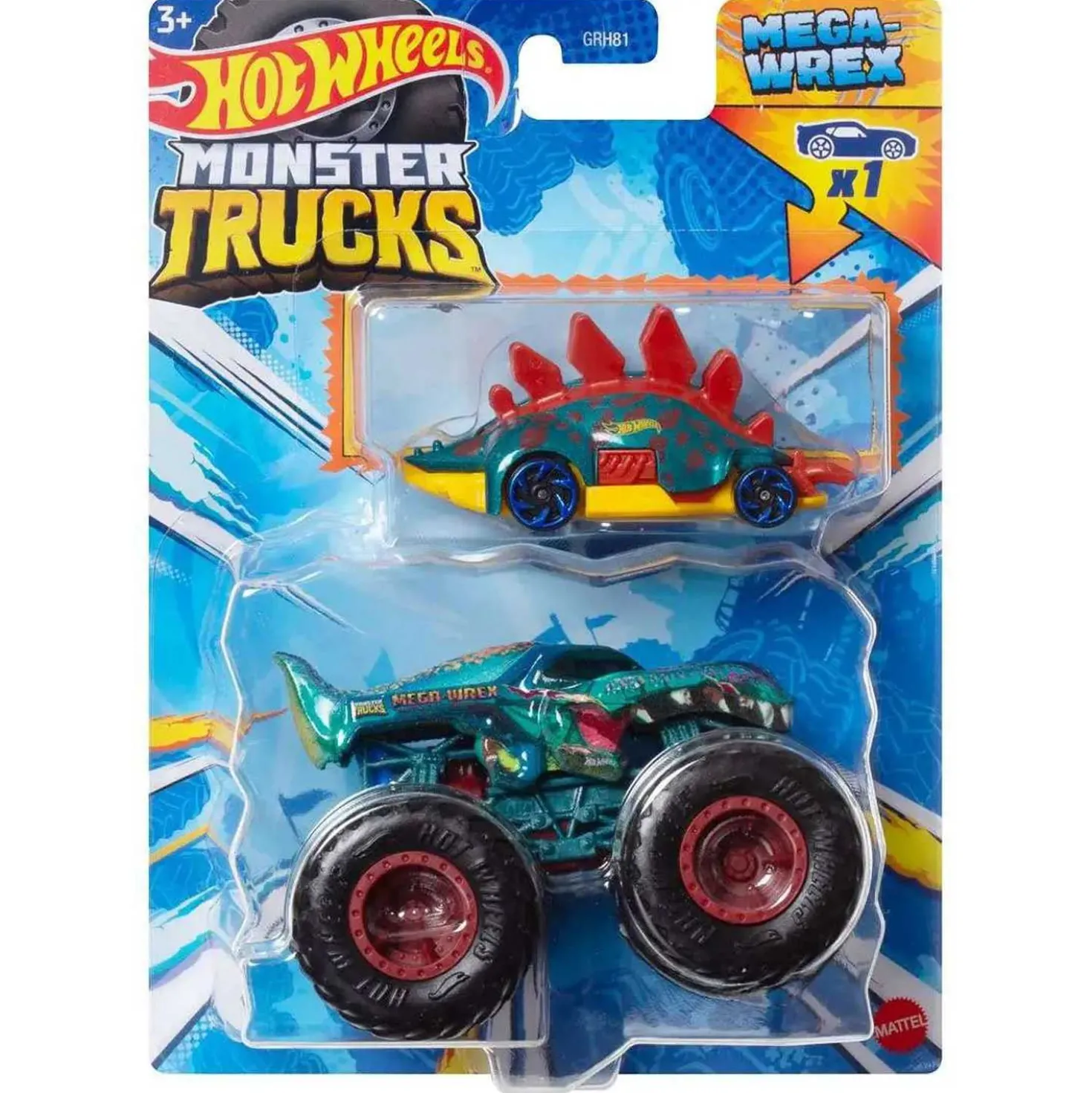 HOT WHEELS Monster Truck, 2 Stück