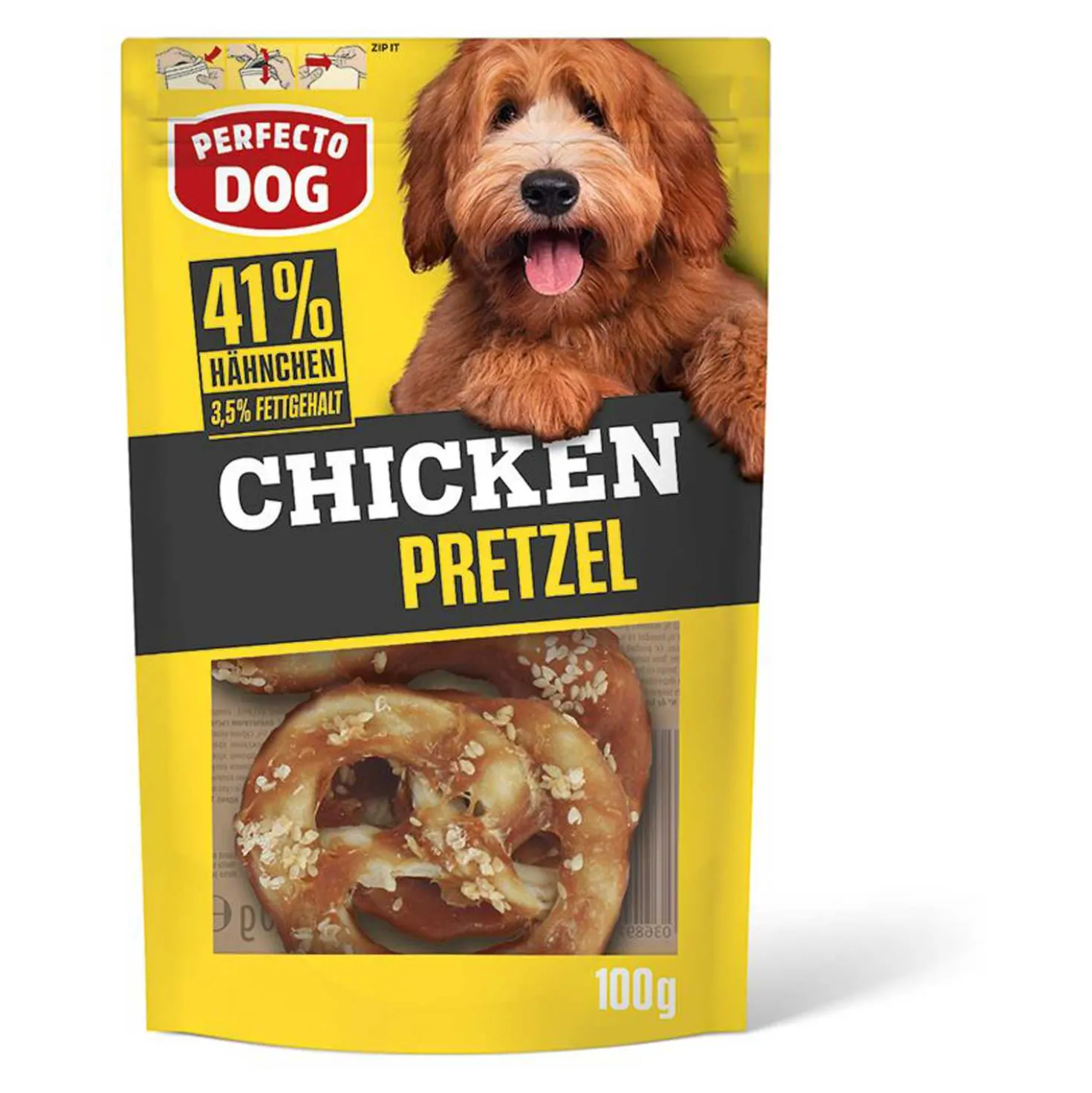 Hundesnack Bretzel Chicken