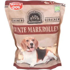 Hundesnack Bunte Markrollen