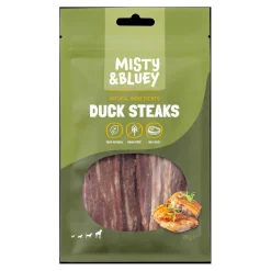 Hundesnack Enten Steaks