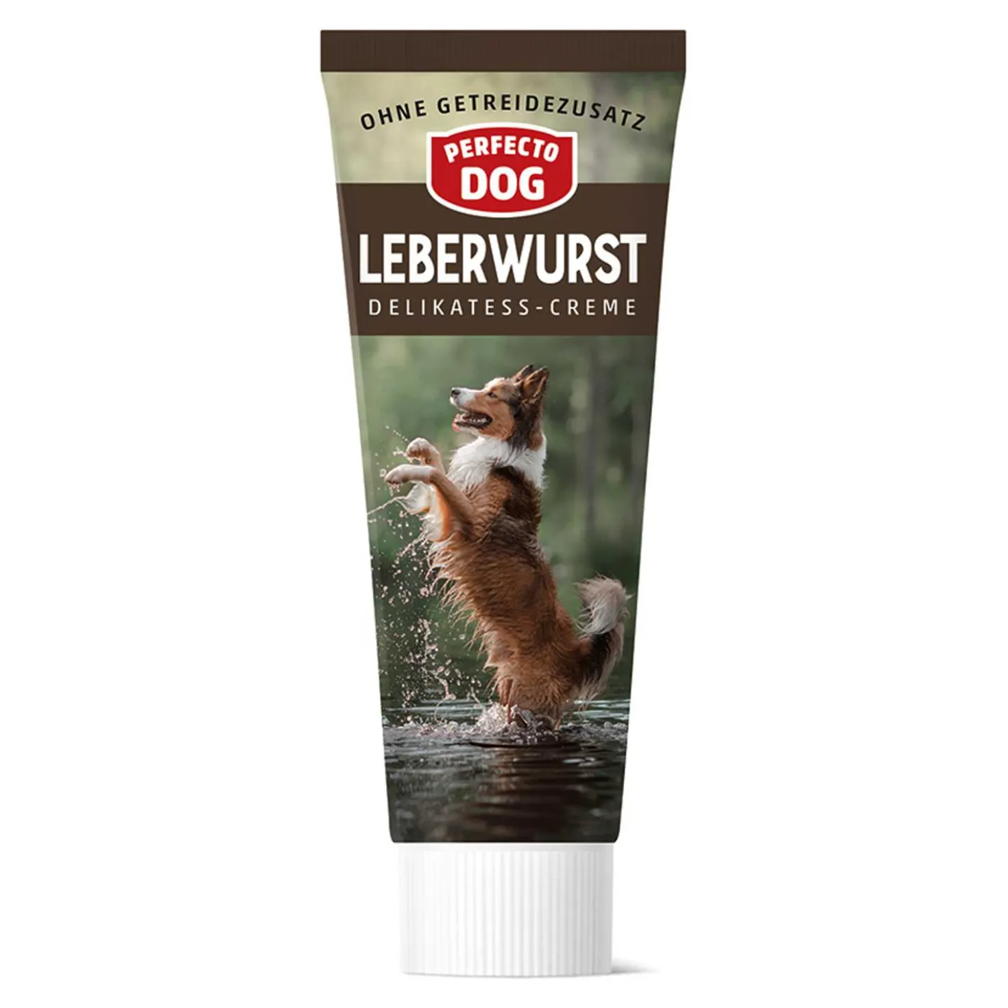 Hund Leberwurstcreme in Tube