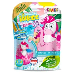 Inkee Badebombe Einhorn Beach