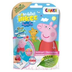 Inkee Badebombe Peppa Pig + Stempel