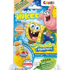 Inkee Badebombe Spongebob + Figur, 80 g