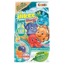 Inkee Badebombe Unterwasserwelt