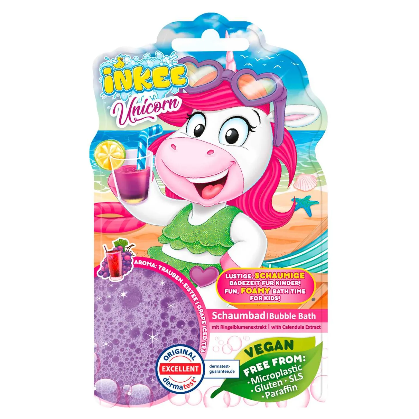 Inkee Badezusatz Unicorn