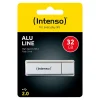 Intenso USB Stick Alu Line 32 GB, silber