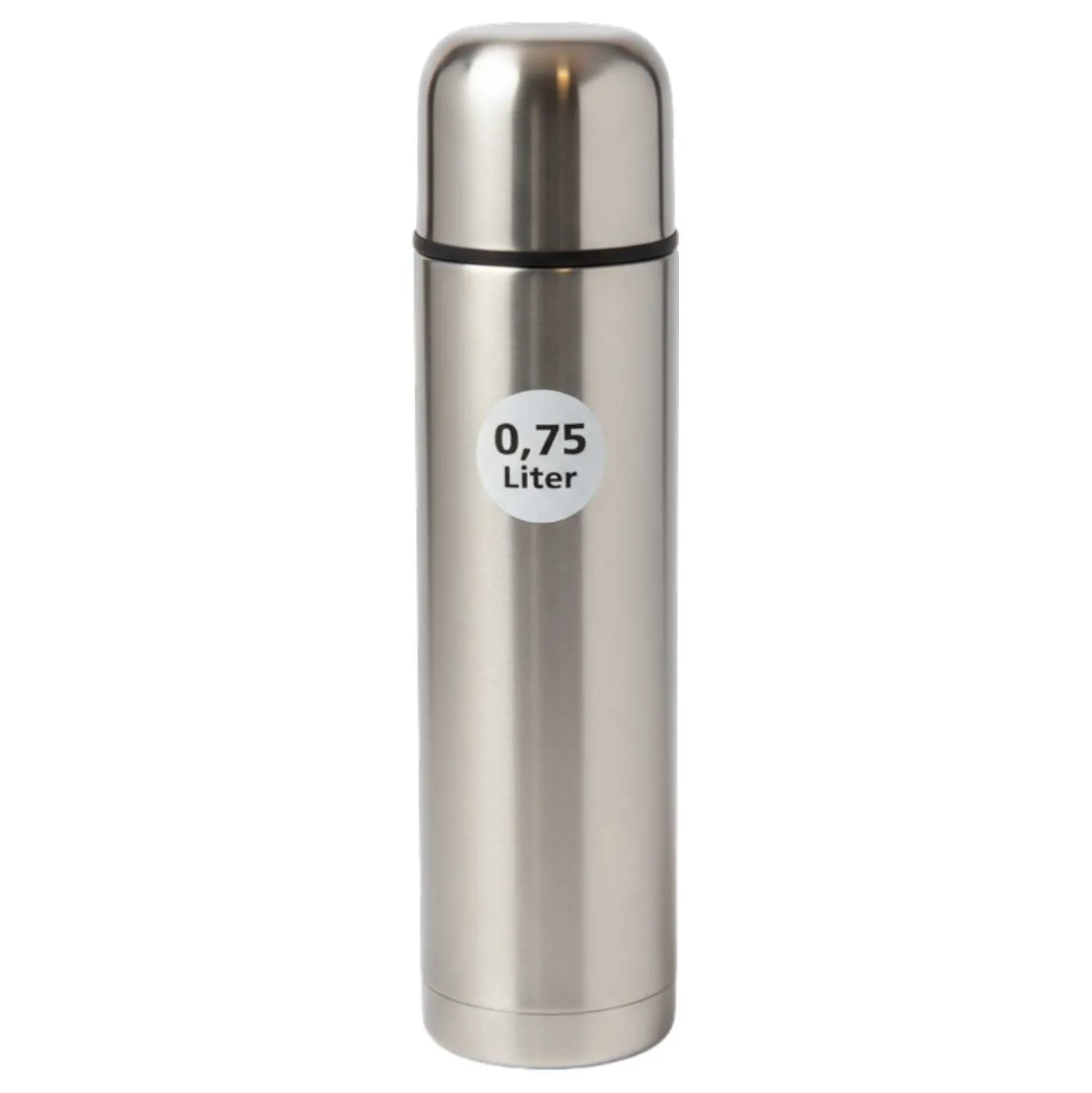 Isolierflasche Edelstahl 0,75 l