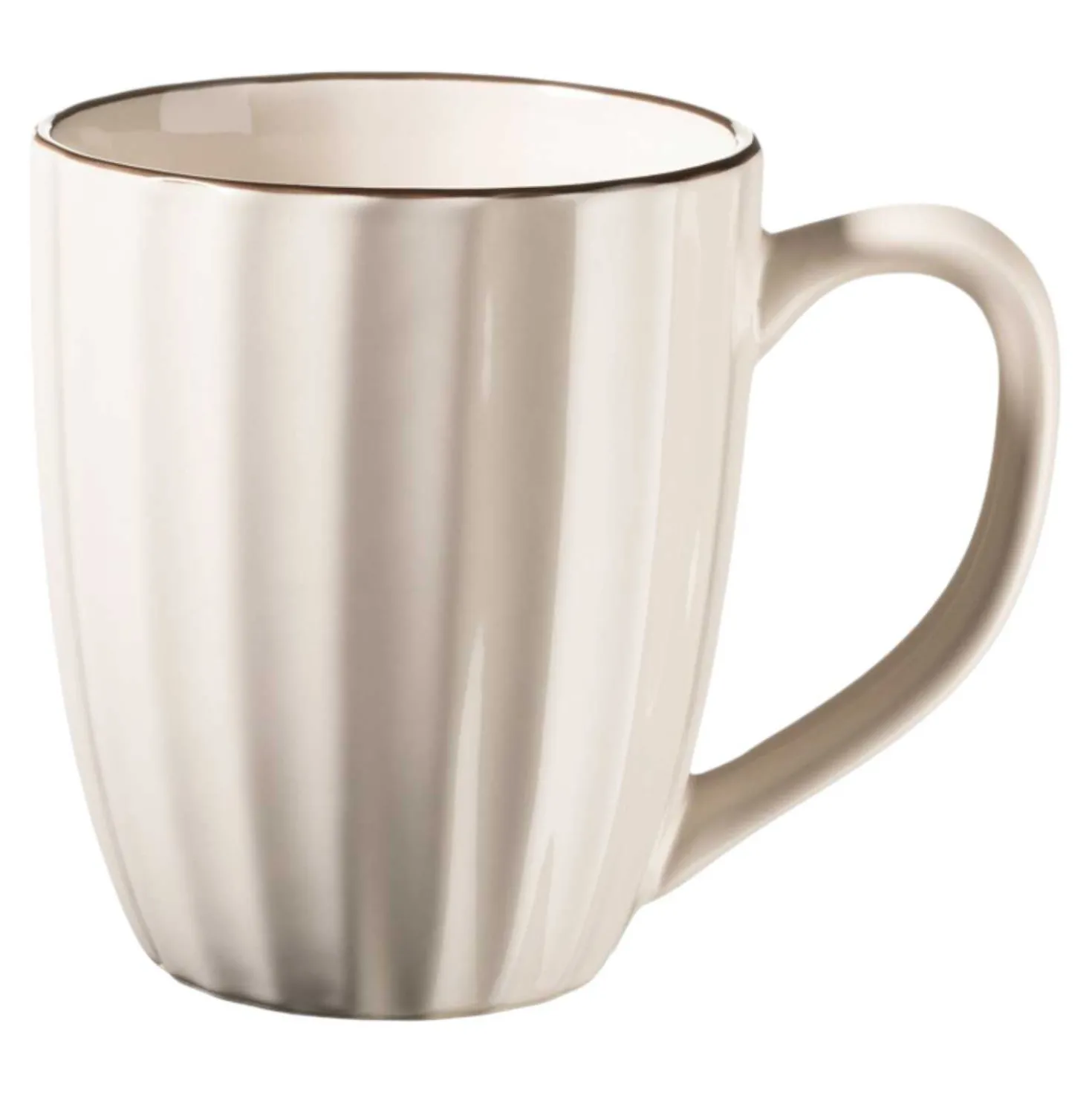 Kaffeebecher Weiss Osita, 350 ml
