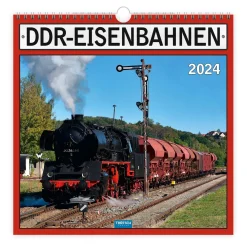Kalender Bahnen Bahnen, 30 x 30 cm