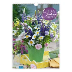 Kalender Blumen Katze Blumen Classic