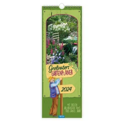 Kalender Großvaters Garten, 15x42cm