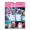 Kalender Katzen Land Katzen, 19 x 25 cm
