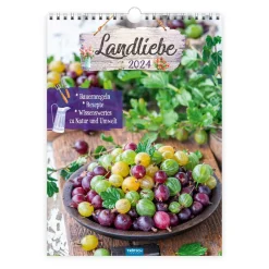 Kalender Landliebe, 24 x 33 cm