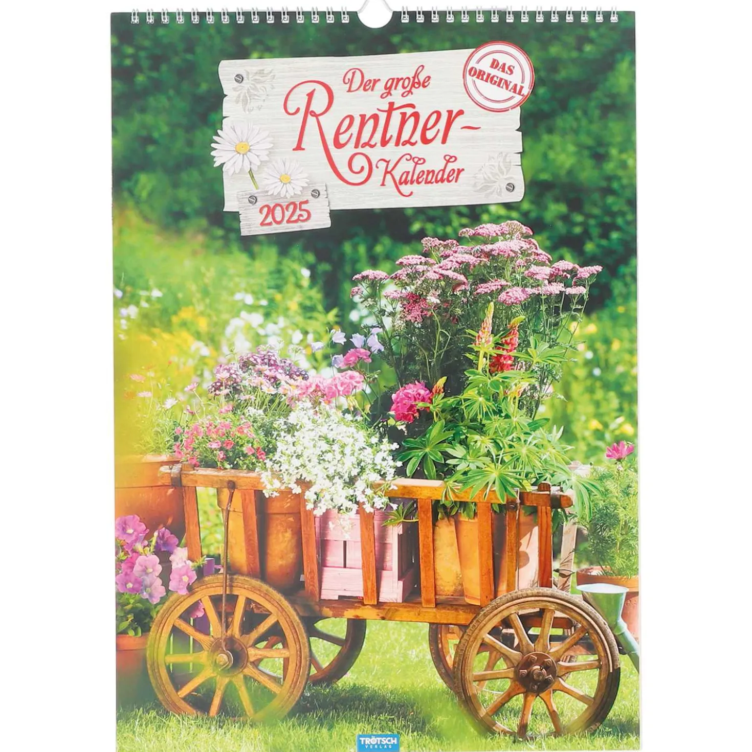 Kalender Rentner 2026, 24 x 33 cm