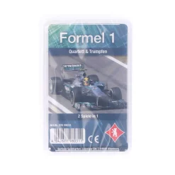 Kartenspiel Quartett Formel 1