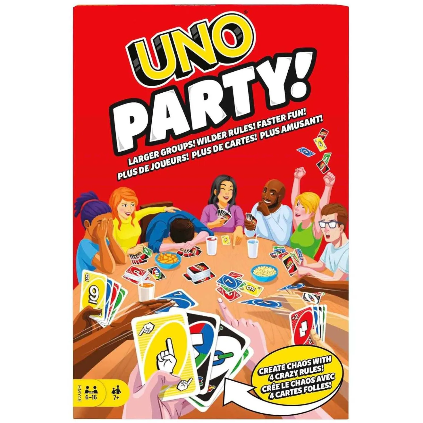 Kartenspiel UNO PARTY! Mattel HMY49