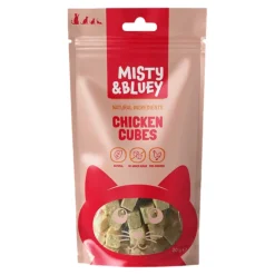 Katzensnack Hähnchen Würfel