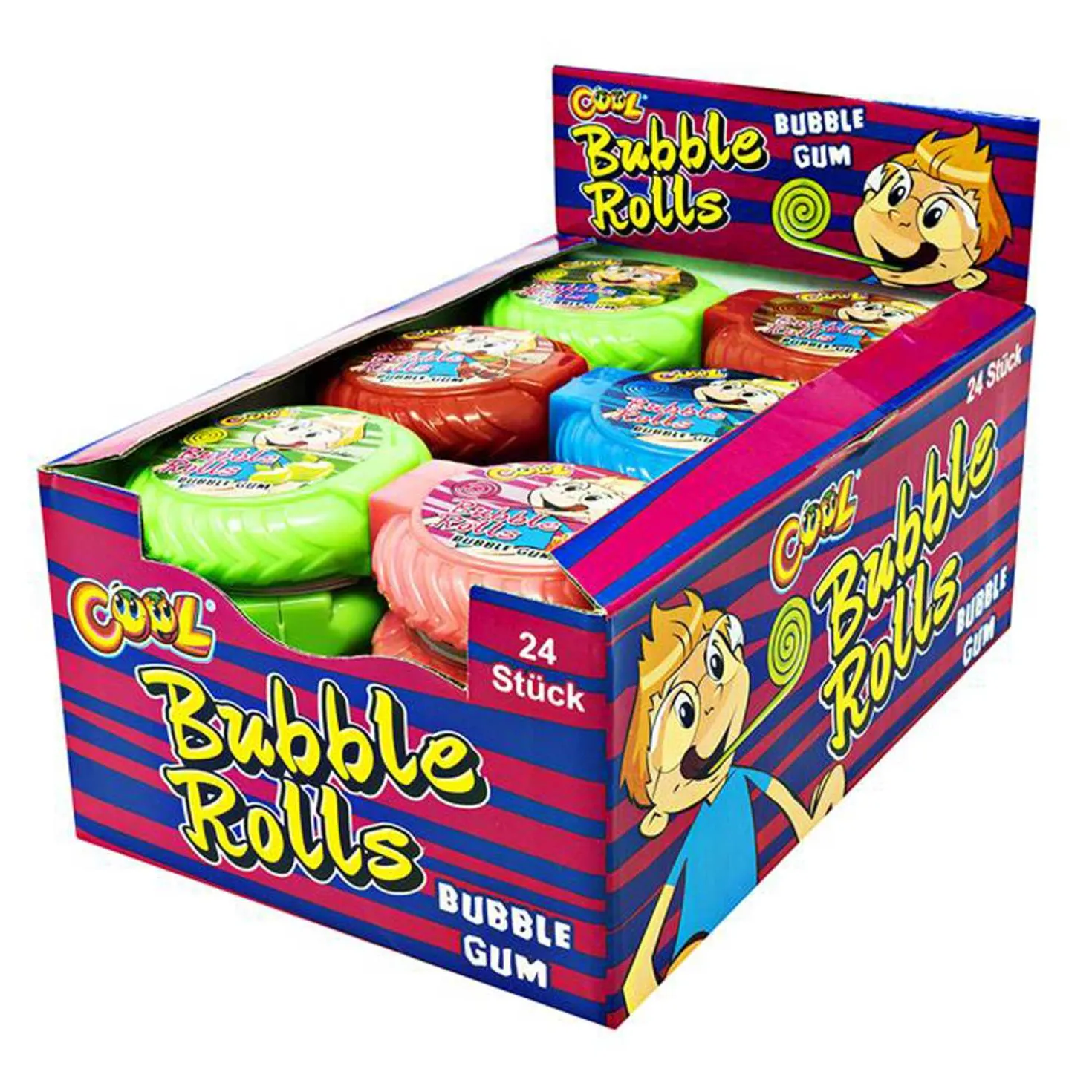 Kaugummi Bubble Rolls