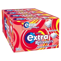 Kaugummi Extra Strawberry Lemon