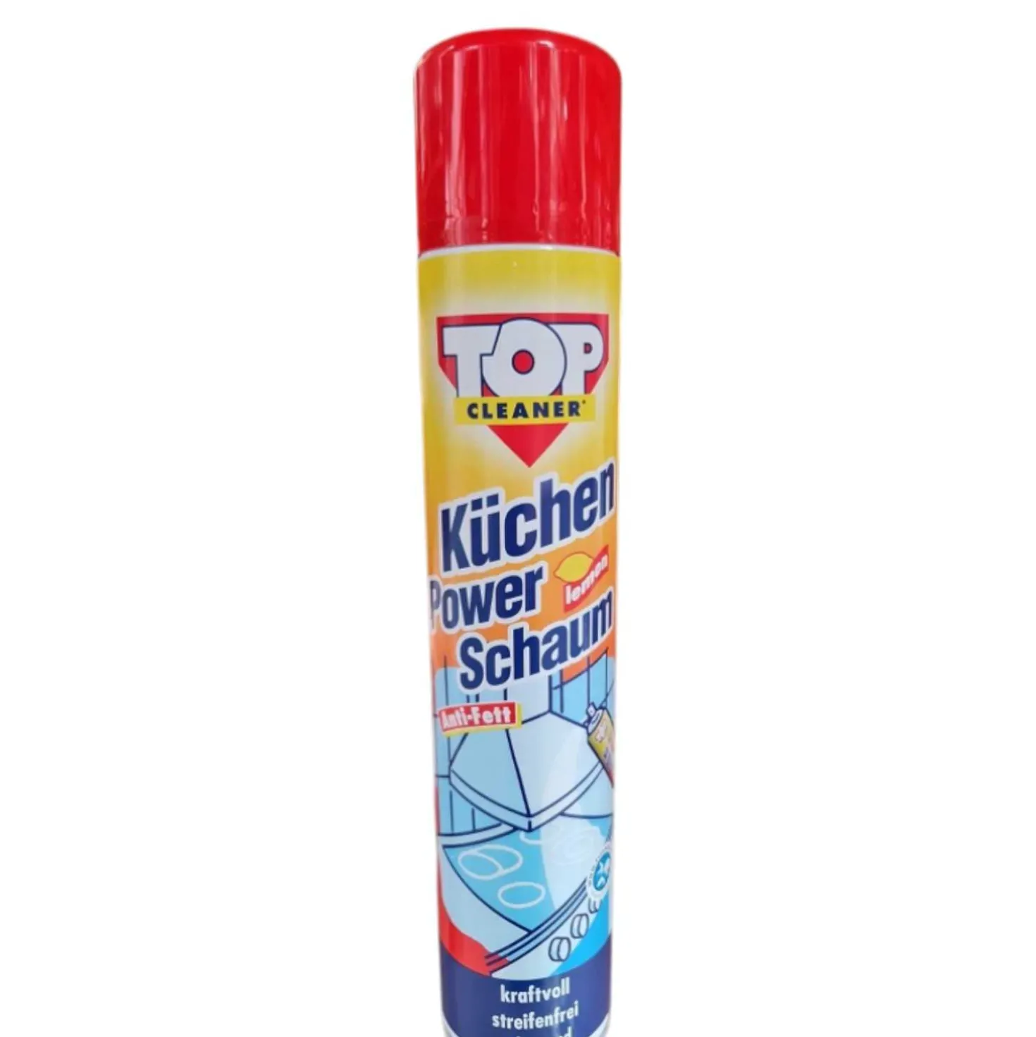 Küchen-Powerschaum Top Cleaner