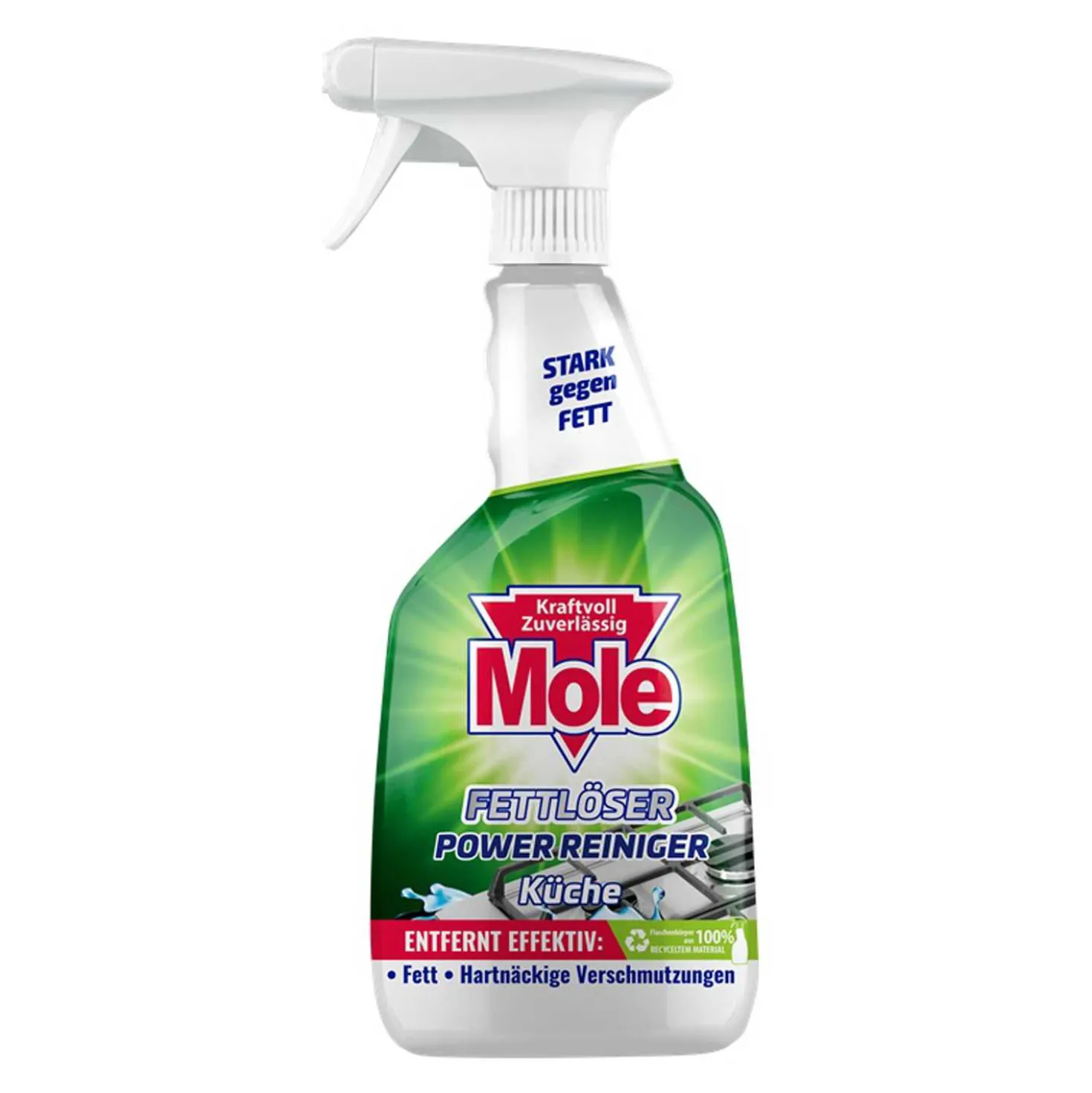 Küchenreiniger Mole Fettlöser
